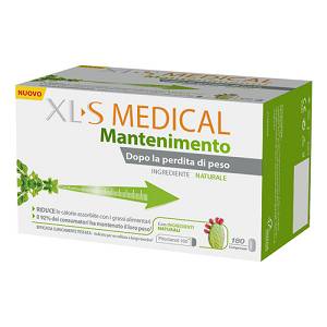 XLS MEDICAL MANTENIMENTO180CPR