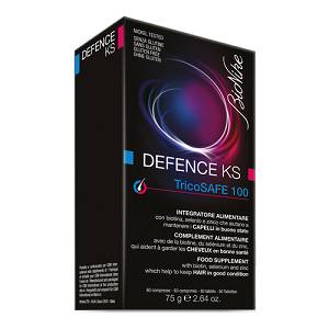 DEFENCE KS TRICOSAFE 60CPR