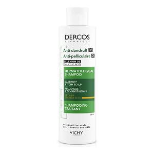 DERCOS Shampoo anti-forfora capelli secchi 200ML