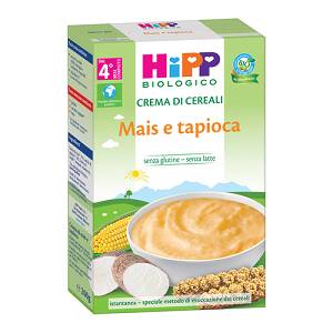 HIPP BIO CREMA CRL MAIS/TA200G
