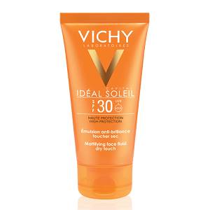 IDEAL SOLEIL VISO DRY TOUCH 30 50ml
