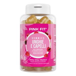 PINK FIT UNGHIE&CAPELLI 60CPR