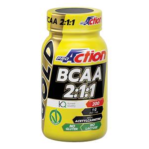 PROACTION BCAA GOLD 200CPR 211