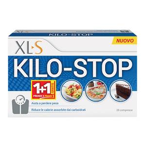XLS KILO-STOP 28CPR 1+1