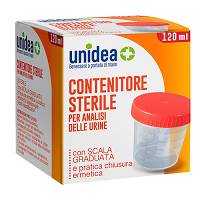 UNIDEA CONT URINE C/PREL 120ML